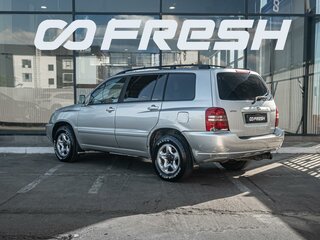 2003 Toyota Highlander I (XU20) Рестайлинг, белый, 790000 рублей, вид 2