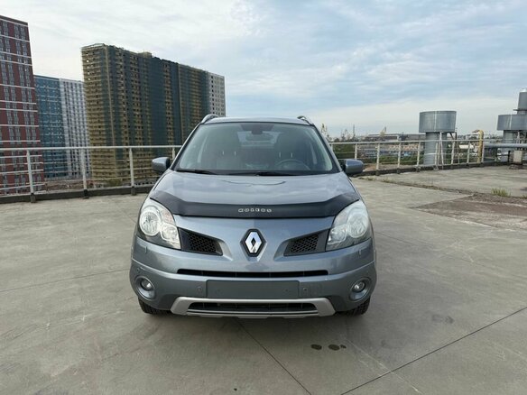 2008 Renault Koleos I, серый, 545000 рублей - вид 3