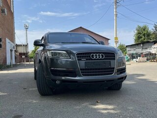 2008 Audi Q7 I (4L), серый, 1630000 рублей, вид 3