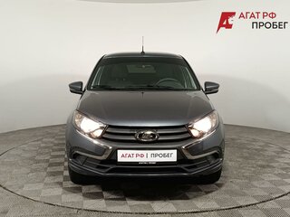 2024 Lada (ВАЗ) Granta I Рестайлинг, серый, 1000000 рублей, вид 2