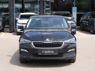 2021 Skoda Rapid II, чёрный, 1765000 рублей, вид 2