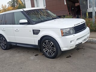 2012 Land Rover Range Rover Sport I Рестайлинг, белый, 2150000 рублей, вид 4