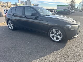 2012 BMW 1 серии 116i II (F20/F21), чёрный, 730000 рублей, вид 3