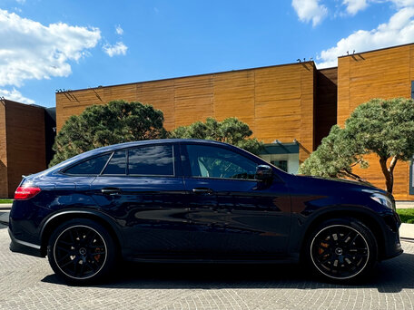 2016 Mercedes-Benz GLE Coupe AMG 43 AMG I (C292), синий, 4290000 рублей, вид 5