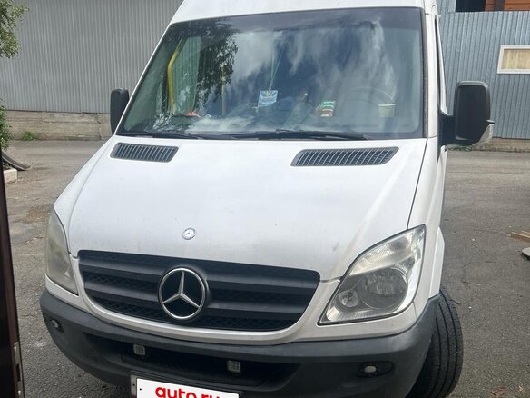 2009 Mercedes-Benz Sprinter, белый, 5500000 рублей