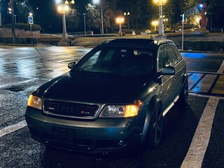 2002 Audi A6 allroad I (C5), серый, 800000 рублей, вид 1