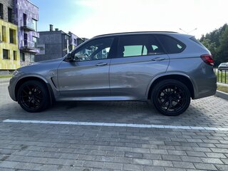 2014 BMW X5 40d III (F15), серый, 3503775 рублей, вид 5