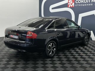 1997 Audi A6 II (C5), синий, 479900 рублей, вид 5
