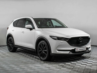 2018 Mazda CX-5 II, белый, 2560000 рублей, вид 3