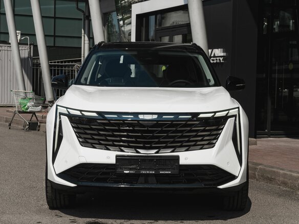 2026 Geely Atlas II, белый, 4187740 рублей