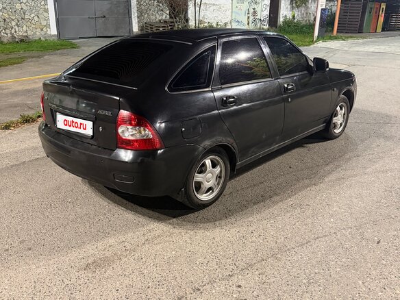 2009 Lada (ВАЗ) Priora I, зелёный, 185000 рублей - вид 3