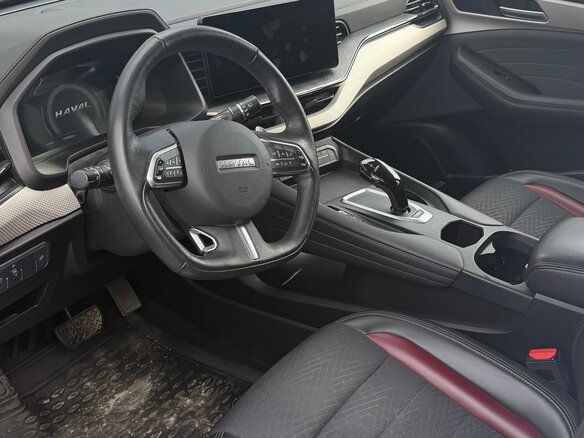 2023 Haval F7 I Рестайлинг, белый, 1699999 рублей - вид 5