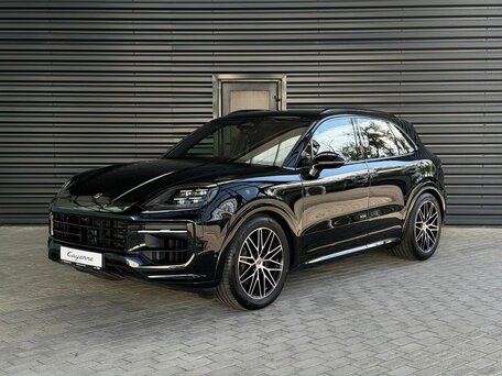 Porsche Cayenne III Рестайлинг
