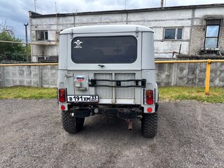 2000 УАЗ 31512, белый, 550000 рублей, вид 3