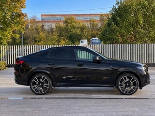2025 BMW X6 30d III (G06) Рестайлинг, чёрный, 12800000 рублей, вид 4