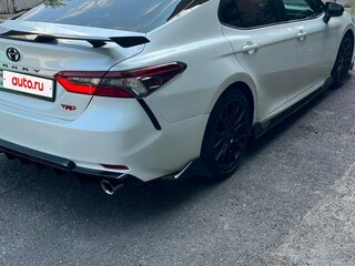 2023 Toyota Camry US Market VIII (XV70) Рестайлинг, белый, 3300000 рублей, вид 4