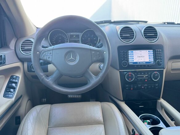2008 Mercedes-Benz M-Класс AMG 63 AMG II (W164) Рестайлинг, чёрный, 1799000 рублей - вид 16
