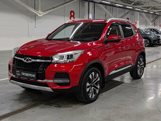 2021 Chery Tiggo 4 I Рестайлинг, красный, 1510000 рублей, вид 1