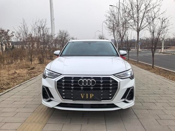 2022 Audi Q3 35 TFSI II (F3), белый - вид 1