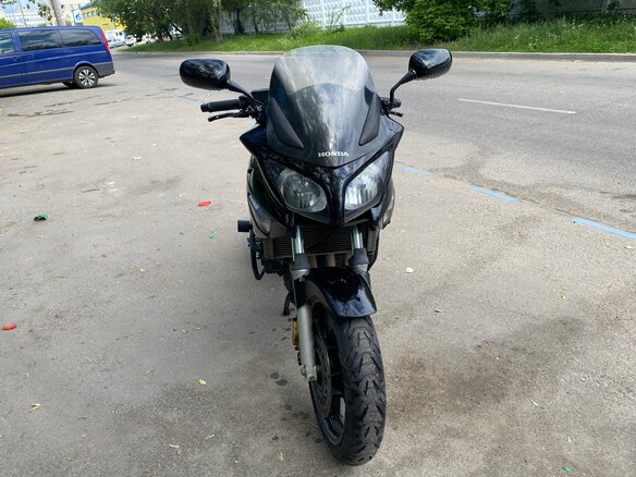 2006 Honda CBF 600, чёрный, 360000 рублей - вид 6