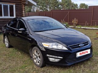 2013 Ford Mondeo IV Рестайлинг, чёрный, 830000 рублей, вид 1