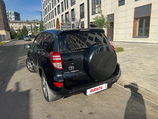 2012 Toyota RAV4 III (XA30) Рестайлинг, синий, 1670000 рублей, вид 5