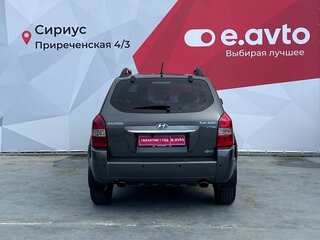 2008 Hyundai Tucson I, серый, 950000 рублей, вид 5