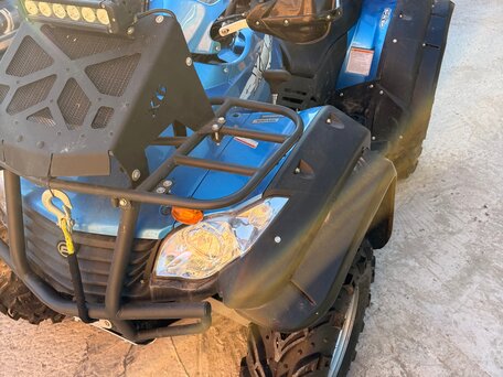 2019 CFMoto CF500, синий, 711000 рублей, вид 4