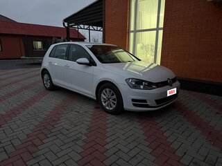 2014 Volkswagen Golf VII, белый, 1075000 рублей, вид 2