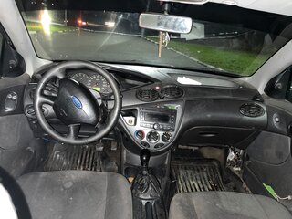 2004 Ford Focus I Рестайлинг, чёрный, 80000 рублей, вид 3