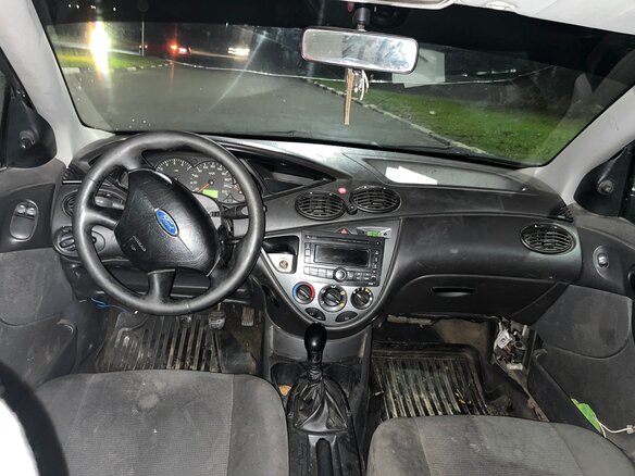 2004 Ford Focus I Рестайлинг, чёрный, 80000 рублей - вид 2