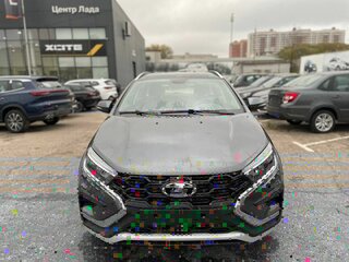 2026 Lada (ВАЗ) Vesta SW Cross I Рестайлинг (NG), серебристый, 2043000 рублей, вид 2