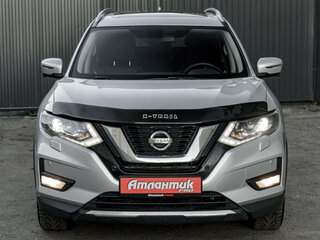 2018 Nissan X-Trail III Рестайлинг, серебристый, 1980000 рублей, вид 2