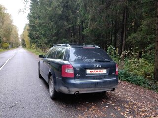 2002 Audi A4 II (B6), синий, 370000 рублей, вид 2