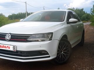 2018 Volkswagen Jetta (RU Market) VI Рестайлинг, белый, 999000 рублей, вид 5