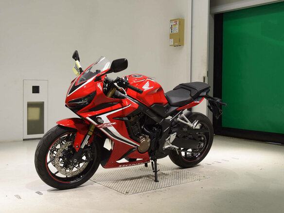 2020 Honda CBR 650R, красный, 850000 рублей - вид 3
