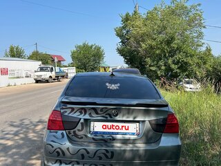 2009 BMW 3 серии 318i V (E90/E91/E92/E93) Рестайлинг, серый, 820000 рублей, вид 2