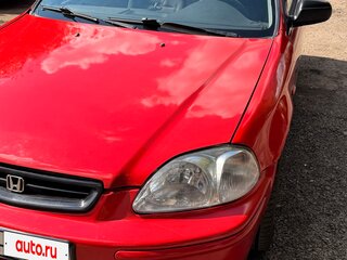 1996 Honda Civic VI, красный, 359000 рублей, вид 4