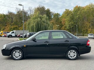 2011 Lada (ВАЗ) Priora I, чёрный, 435000 рублей, вид 4