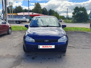 2009 Lada (ВАЗ) Kalina I, синий, 160000 рублей, вид 4