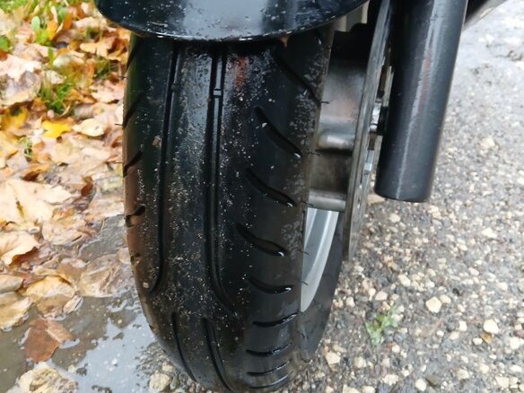 2007 Honda GL 500 Silver Wing, чёрный, 330000 рублей - вид 2