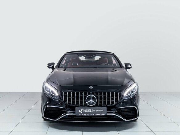 2017 Mercedes-Benz S-Класс AMG 63 AMG III (W222, C217), чёрный, 14989000 рублей - вид 2