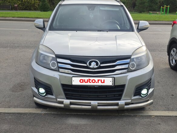2013 Great Wall Hover H3 I, серый