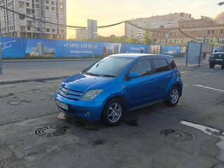 2002 Toyota Ist I, синий, 525000 рублей, вид 3