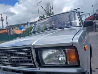 2010 Lada (ВАЗ) 2107, серебристый, 440000 рублей, вид 2