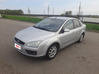 2007 Ford Focus II, серебристый, 405000 рублей, вид 2