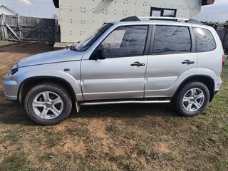 2007 Chevrolet Niva I, серебристый, 520000 рублей, вид 5