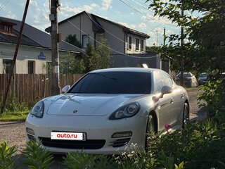 2011 Porsche Panamera 4 I, белый, 2175000 рублей, вид 1