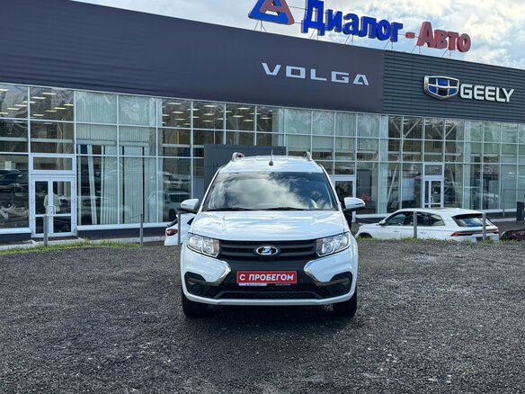 2024 Lada (ВАЗ) Largus I Рестайлинг, белый, 1500000 рублей - вид 7
