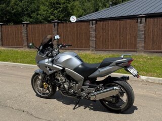 2006 Honda CBF 1000, серебристый, 490000 рублей, вид 4